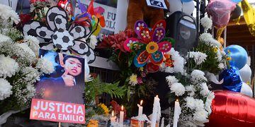 LONGAVÍ: Funerales del pequeño Emilio Jara