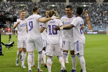 El Real Madrid se queda con la Supercopa de España