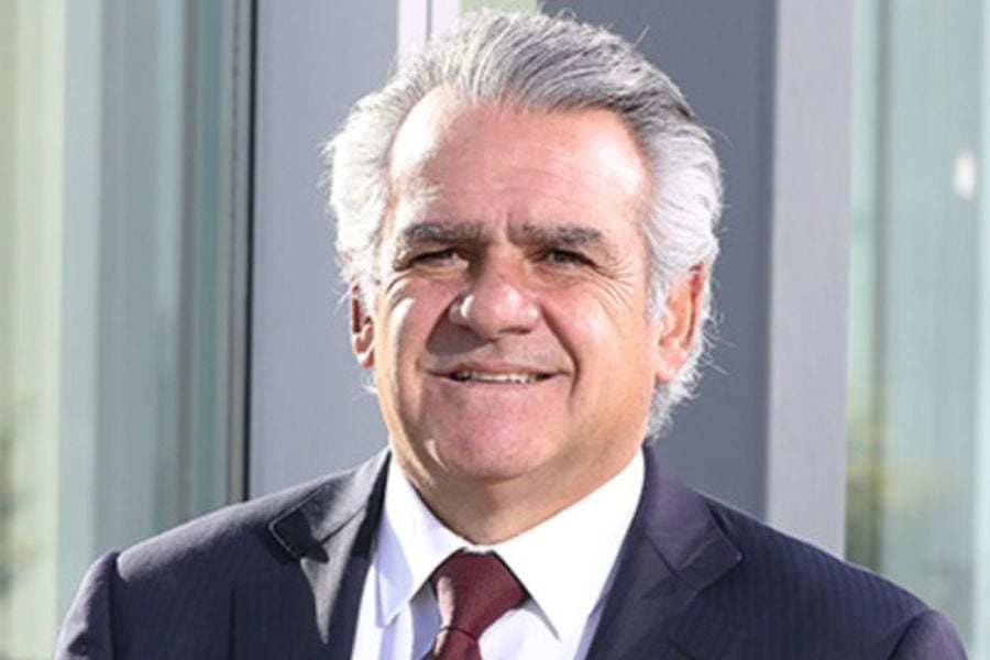 Fernando Aguad, ex presidente de Palestino.