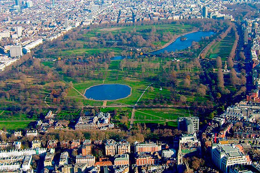 Hyde park. Гайд парк в Лондоне сверху. Hyde Park с высоты. Гайд парк Лондон с высоты. Грин парк Лондон сверху.