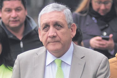 Eduardo Arévalo, presidente del Comité Nacional de Arbitraje Deportivo.