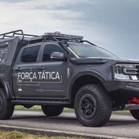 Ford crea una súper Ranger para las fuerzas de seguridad