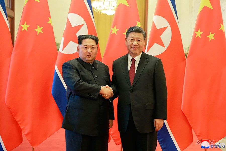 Xi-Jinping-y-Kim-Jong-Un