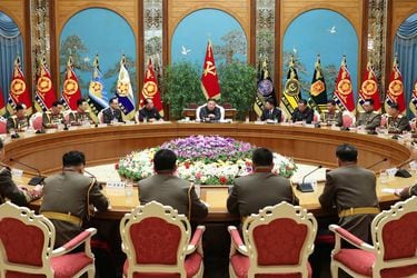 Corea del Norte promete ejercicios militares “ampliados e intensificados” para preparar al país ante una posible guerra