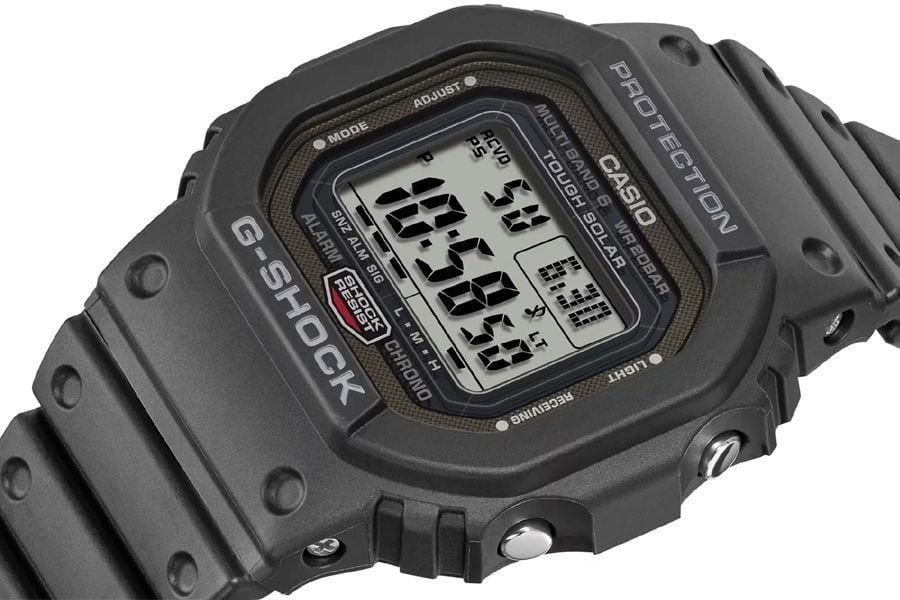 monitor monitor afeitado Casio celebrará los 40 años de su reloj G-Shock con el lanzamiento de un  nuevo modelo - La Tercera