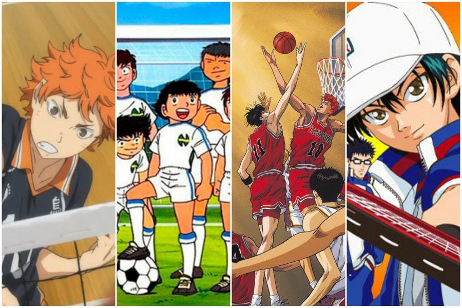  Los   mejores anime de deportes