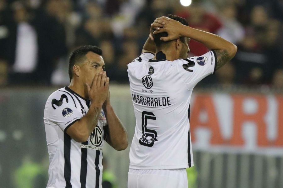 Colo Colo eliminado de Copa Sudamericana
