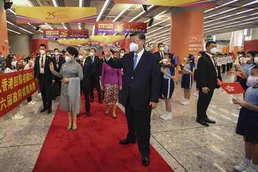 Xi Jinping visita Hong Kong para conmemorar su aniversario y poner fin al aplastamiento de la disidencia