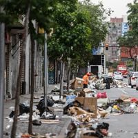 Recolectores de basura en Santiago reinician sus actividades este lunes tras deponer paro