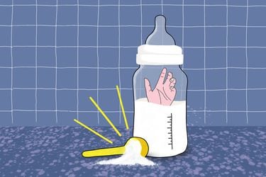 El precio de la leche de fórmula y la doble culpa de las madres que no amamantan