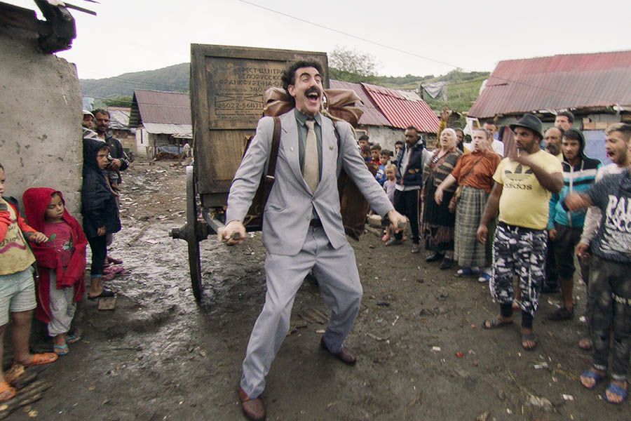 Borat 2: el hilarante reportero de Kazajistán que muestra la peor cara de  Estados Unidos - La Tercera