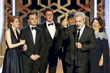 Globos de Oro: la arremetida de Hollywood contra Netflix