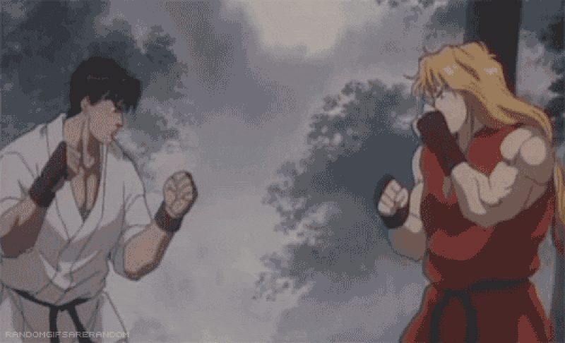 Animation fighting. Аниме каратэ. Аниме боевые искусства. Боевые искусства аниме гиф. Рукопашный бой аниме.