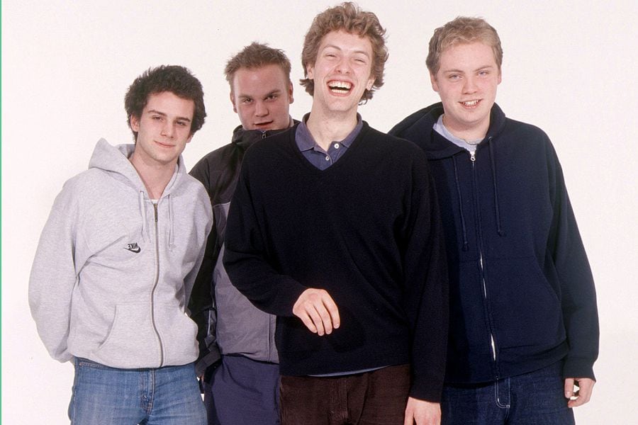 coldplay 1998