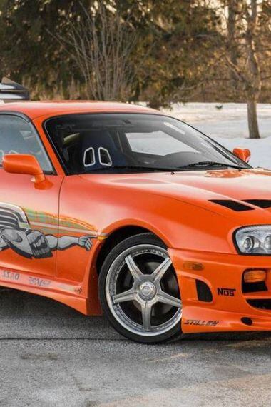 Cómo se eligieron los autos protagonistas de Rápido y Furioso - La Tercera Cómo se eligieron los autos protagonistas de Rápido y Furioso - La Tercera