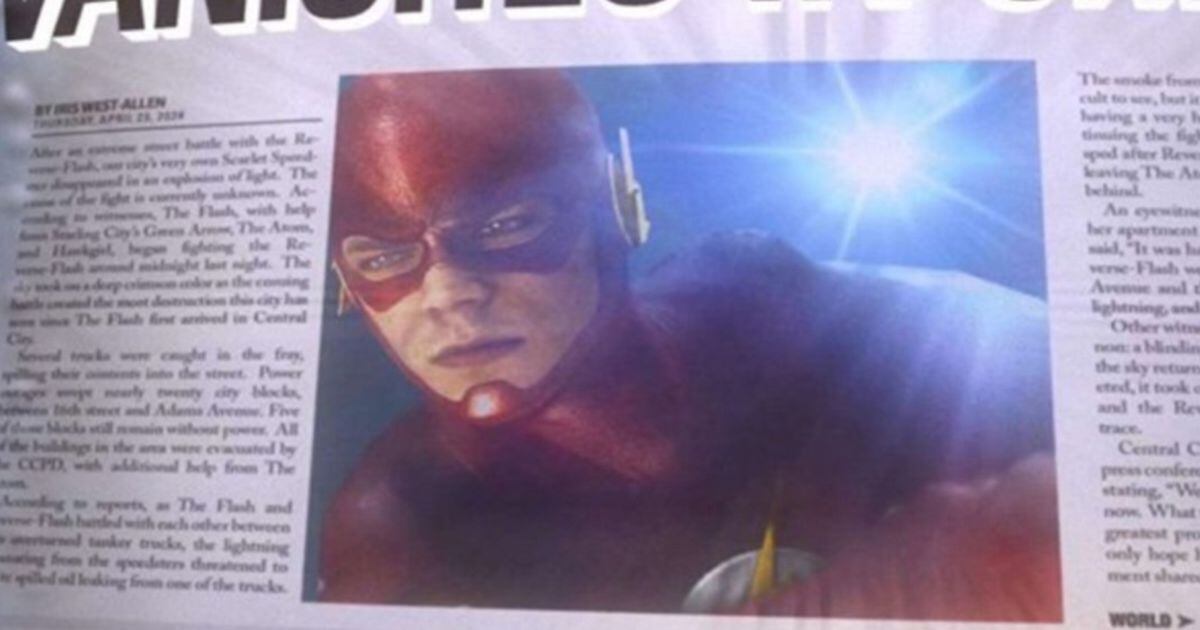 El final de The Flash, explicado: ¿Es el fin definitivo del Arrowverso?