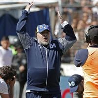 El duro cruce entre Maradona y la Gata Fernández
