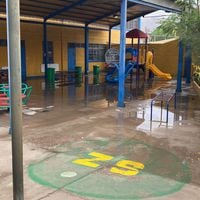 Mineduc suspende clases en 15 colegios de Región de Atacama afectados por lluvias