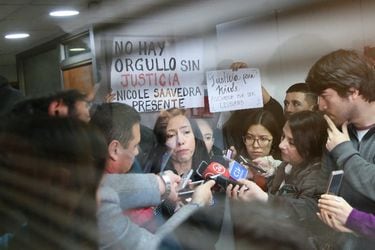 Fiscal Claudia Perivancich se refiere a la investigación del asesinato de Nicole Saavedra