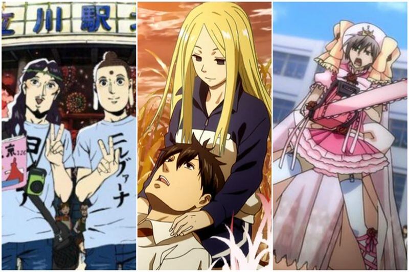 de los anime con las tramas más extrañas donde el protagonista es atropellado de los anime con las tramas más extrañas
