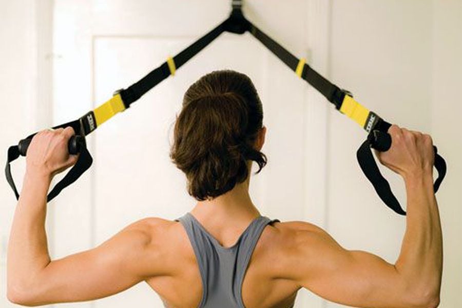 Entrenamiento TRX en casa