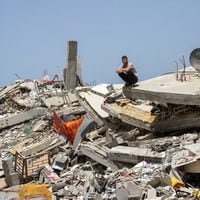 El interminable drama de Gaza: ONU estima que podría llevar 14 años limpiar de escombros y bombas sin detonar 