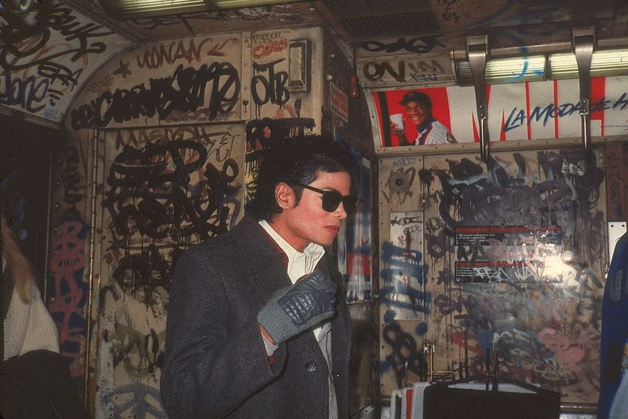 Michael Jackson In 'Bad'