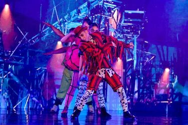 En enero de 2023: Cirque du Soleil vuelve al país con su espectáculo Bazzar