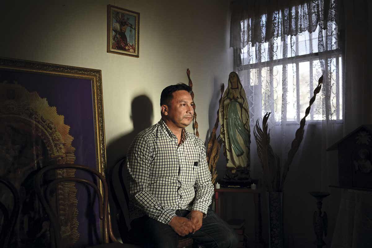 El cura que hace milagros - La Tercera El cura que hace milagros - La Tercera