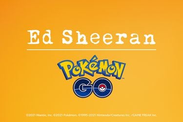 Pokémon GO tendrá una colaboración con Ed Sheeran
