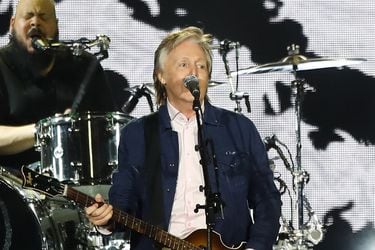 Paul McCartney en Chile
