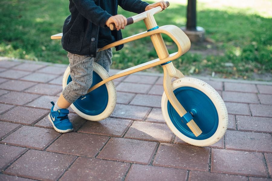 Consejos para elegir una bicicleta sin pedales - La Tercera