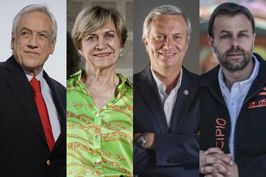 Matthei, Codina, Piñera y Kast al alza: las cuentas alegres de la derecha tras la arremetida de sus liderazgos en la encuesta CEP