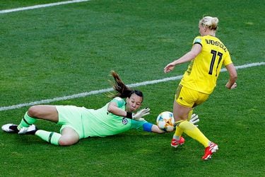 Women's World Cup - Group F - Chile v Sweden