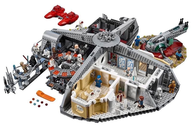 cloud city lego 6