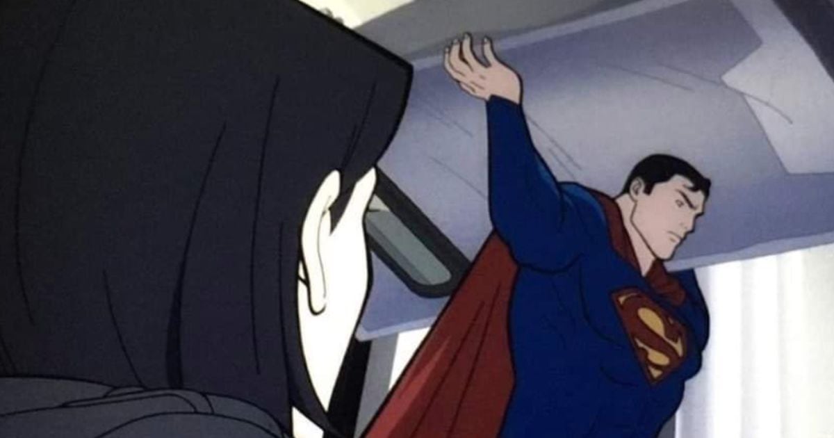 Aquí tienen más imágenes de Superman: Man of Tomorrow, la próxima película animada de DC - La Tercera Aquí tienen más imágenes de Superman: Man of Tomorrow, la próxima película animada de DC - La Tercera
