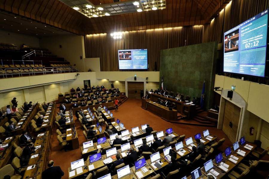 Sesion especial Camara de Diputados 28/05/2019