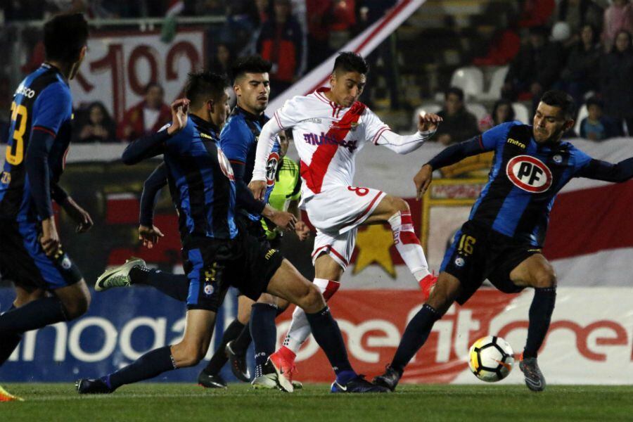 Huachipato nunca ha vencido a Curicó Unido en Primera ...