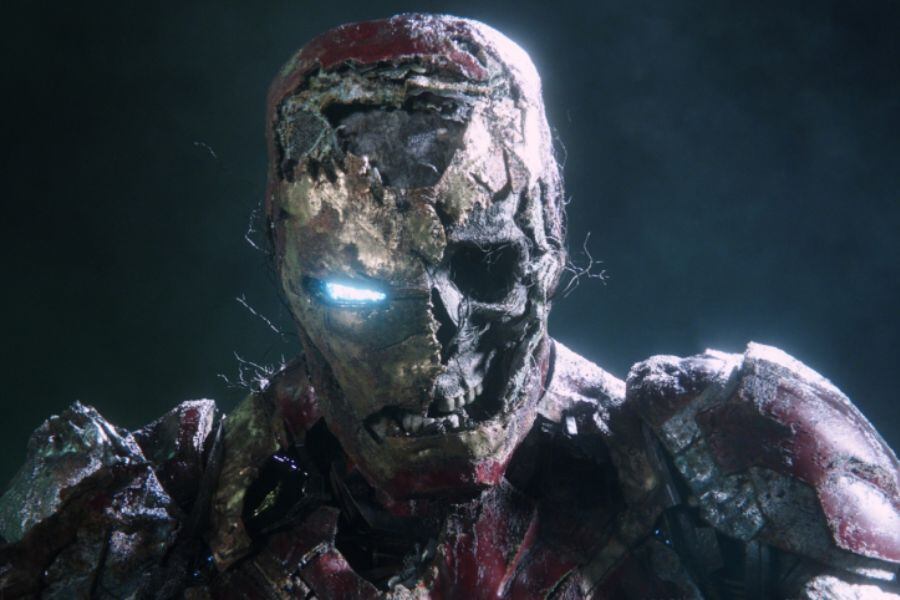 Estas eran las alternativas para el Iron Man zombie en Spider-Man: Far