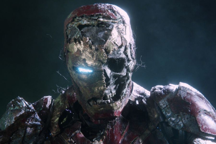 iron man zombie