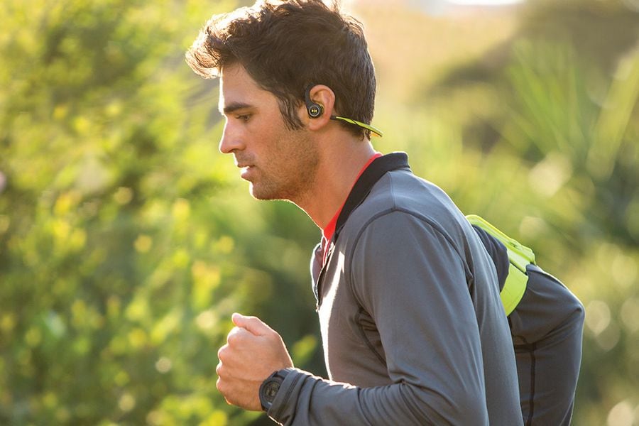 Auriculares para entrenar