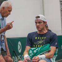 “Respeto por su abuelo”: la ATP aplaude el estrecho vínculo entre Nicolás Jarry y Jaime Fillol