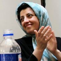 Narges Mohammadi, Nobel de la Paz 2023, desde su celda: “Los iraníes tomaron conciencia de la opresión del régimen”