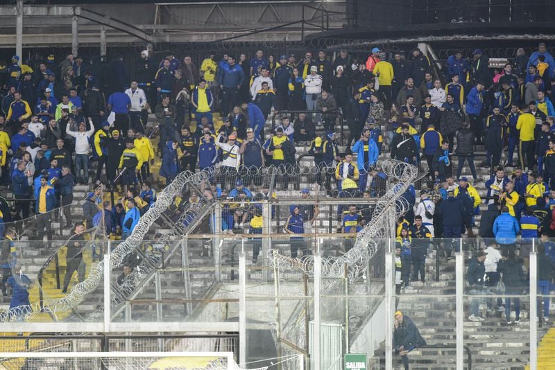 La barra de Boca Juniors, otro foco de inquietud para las autoridades