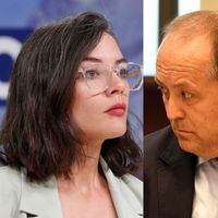 Ángel Valencia revela diálogo con la ministra Camila Vallejo por polémica sobre “red de corrupción de cuello y corbata”