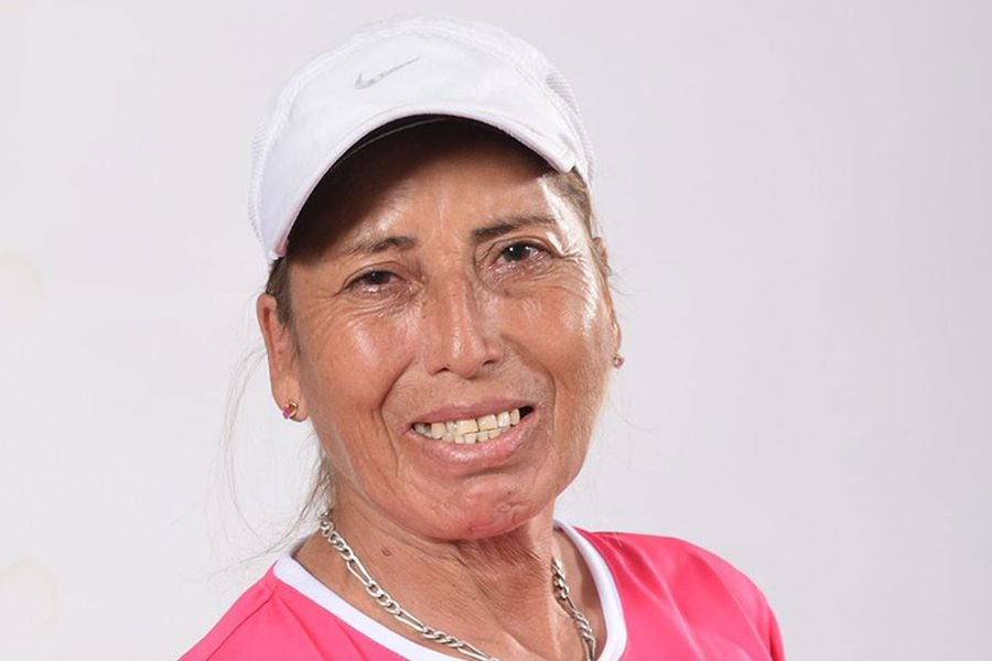 Ada Cruz es una de las figuras históricas del fútbol femenino chileno. Ahora se recupera de las lesiones provocadas por un accidente. Foto: RN.