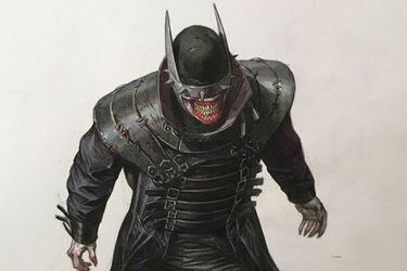 El "Risamóvil" del siniestro Batman que ríe