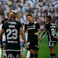 Arturo Vidal apunta a la Libertadores: “Sabía que iba a jugar 50 minutos porque el martes tenemos una final”