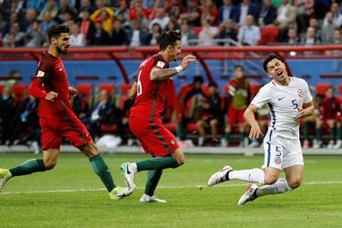 Portugal v Chile - FIFA Confederations Cup Russia 2017 - Semi Final
