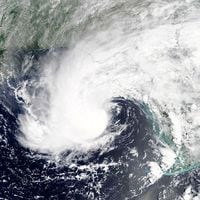 Por qué es tan inusual la tormenta Alberto, la primera de 2018 (y ni siquiera ha empezado la temporada de huracanes)